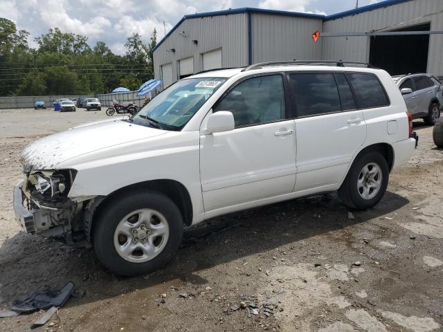 TOYOTA HIGHLANDER 2005 with VIN JTEGD21AX50128013 - Photo from auction