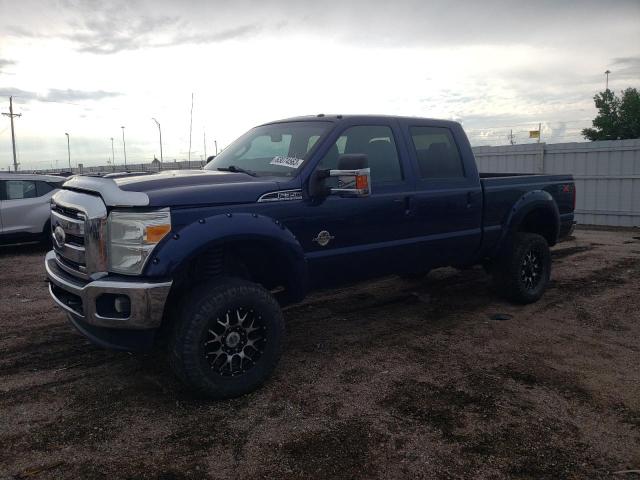 FORD F350 SUPER 2011 with VIN 1FT8W3BT7BEA23971 - Photo from auction