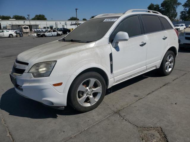 CHEVROLET CAPTIVA LT 2014 with VIN 3GNAL3EK9ES664960 - Photo from auction
