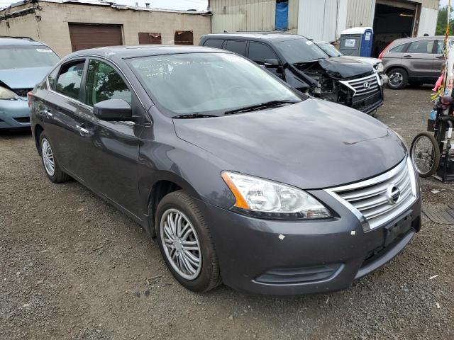 Photo 4 from auction – 2014 NISSAN SENTRA S with VIN 3N1AB7AP2EY289448