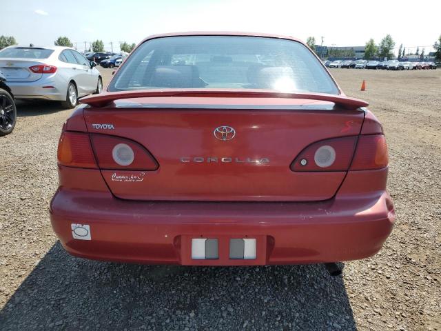 Photo 6 from auction – 2001 TOYOTA COROLLA CE with VIN 2T1BR12E71C831595