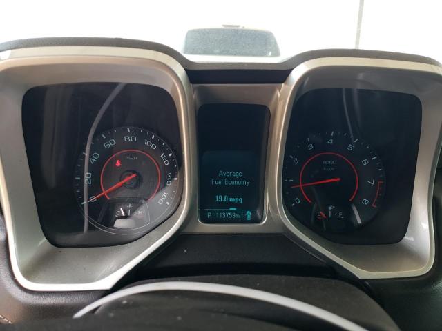 Photo 9 from auction – 2012 CHEVROLET CAMARO LT with VIN 2G1FC1E37C9196824