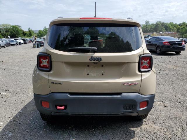 Photo 6 from auction – 2016 JEEP RENEGADE T with VIN ZACCJBCT7GPD41640