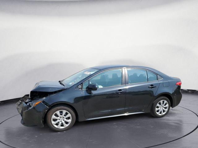 TOYOTA COROLLA LE 2021 with VIN 5YFEPMAE8MP189642 - Photo from auction