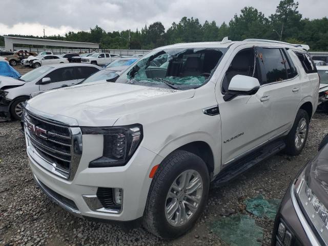 GMC YUKON SLT 2021 with VIN 1GKS2BKD0MR112866 - Photo from auction