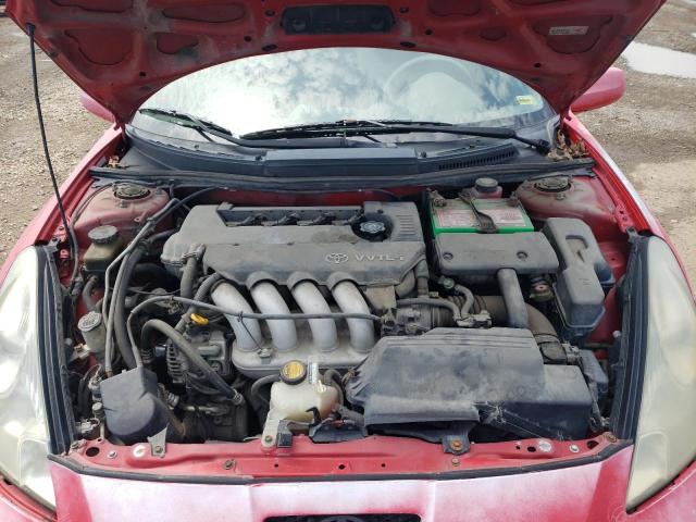 Photo 11 from auction – 2000 TOYOTA CELICA GTS with VIN JTDDY32T6Y0010353