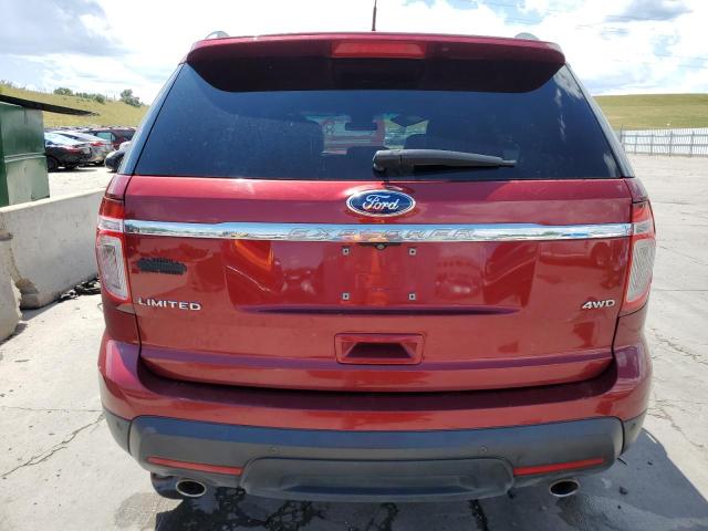 Photo 6 from auction – 2014 FORD EXPLORER L with VIN 1FM5K8F83EGA14822