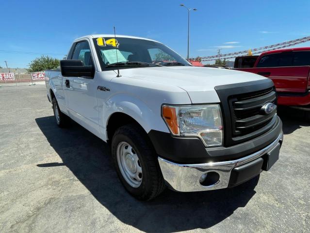 Photo 1 from auction – 2014 FORD F150 with VIN 1FTMF1CM5EKE34219