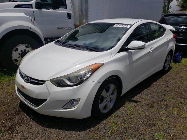 Photo 1 from auction – 2012 HYUNDAI ELANTRA GL with VIN 5NPDH4AE5CH144713