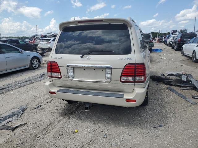 صورة رقم 6 من المزاد - 2006 LEXUS LX 470 مع VIN JTJHT00W464017686