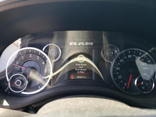 Photo 9 from auction – 2021 RAM 1500 BIG H with VIN 1C6RREFT2MN711727