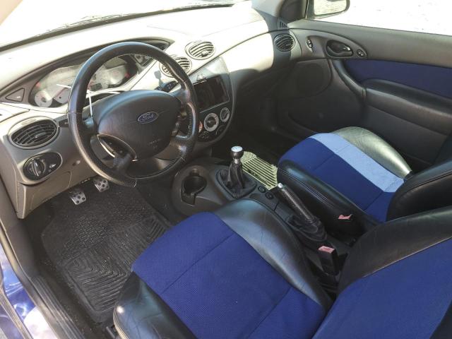 Photo 8 from auction – 2003 FORD FOCUS SVT with VIN 3FAHP39543R147690