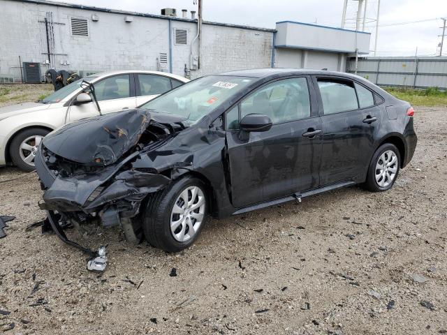 TOYOTA COROLLA LE 2020 with VIN 5YFEPRAE0LP108015 - Photo from auction