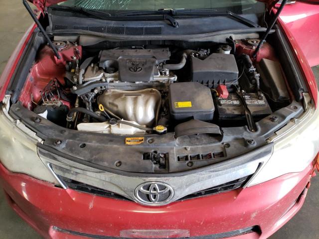 Photo 11 from auction – 2012 TOYOTA CAMRY BASE with VIN 4T4BF1FKXCR207483