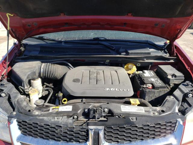 Снимка 12 от търг – 2016 DODGE GRAND CARA с VIN 2C4RDGCG3GR273348