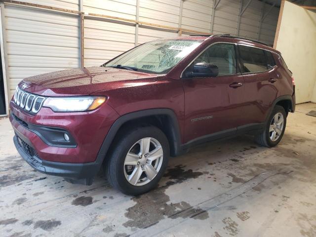 JEEP COMPASS LA 2022 with VIN 3C4NJDBB3NT141664 - Photo from auction