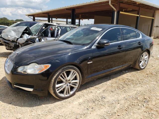 JAGUAR XF SUPERCH 2011 with VIN SAJWA0HE0BMR88482 - Photo from auction