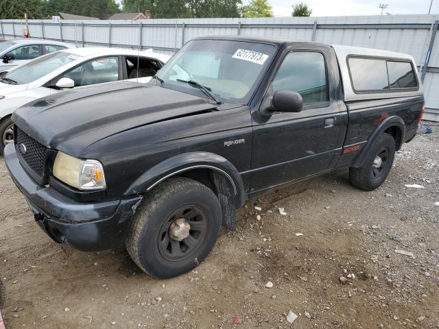 FORD RANGER 2002 with VIN 1FTYR10U22TA23864 - Photo from auction