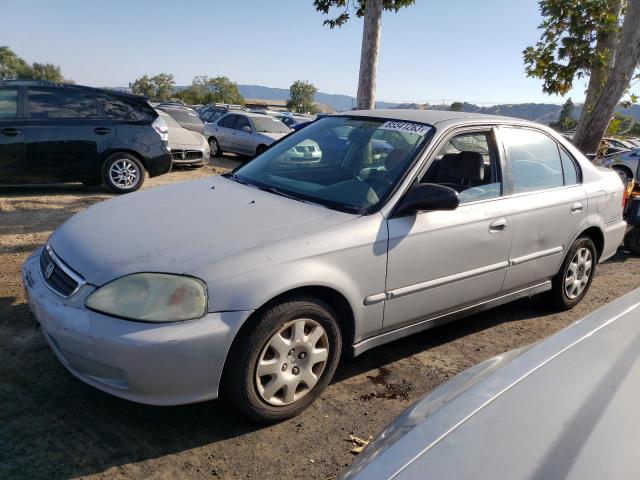 HONDA CIVIC BASE 2000 with VIN 2HGEJ6618YH580600 - Photo from auction
