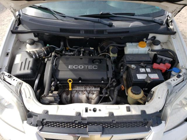 Photo 11 from auction – 2010 CHEVROLET AVEO LS with VIN KL1TD5DEXAB106215