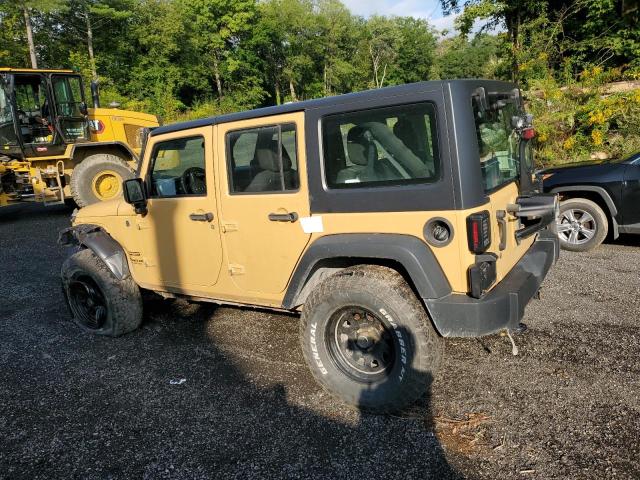 Photo 2 from auction – 2014 JEEP WRANGLER U with VIN 1C4BJWDG0EL236816