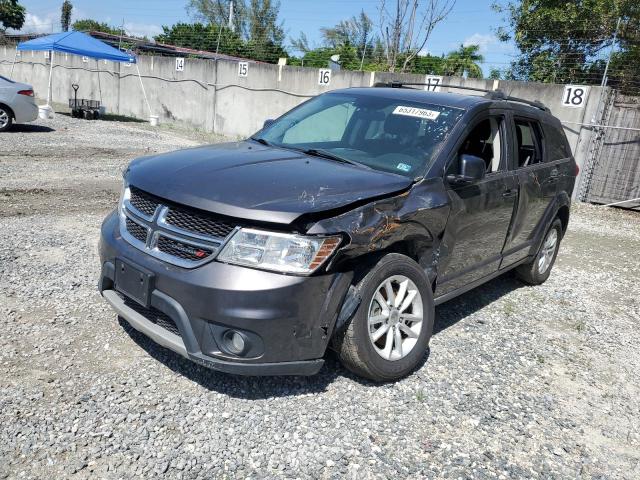 Photo 1 from auction – 2015 DODGE JOURNEY SX with VIN 3C4PDCBG1FT540046