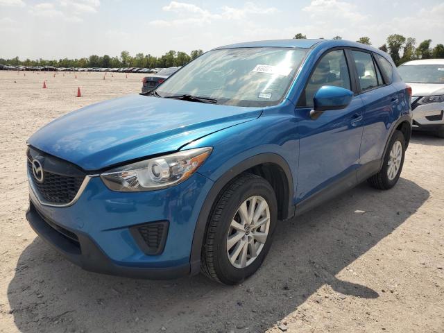 MAZDA CX-5 SPORT 2013 with VIN JM3KE2BE9D0125476 - Photo from auction