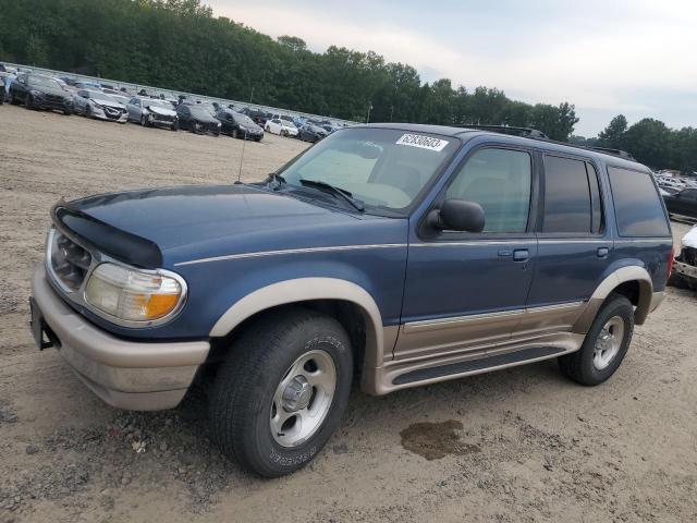 Снимка 1 от търг – 1998 FORD EXPLORER с VIN 1FMZU34E1WZB68510