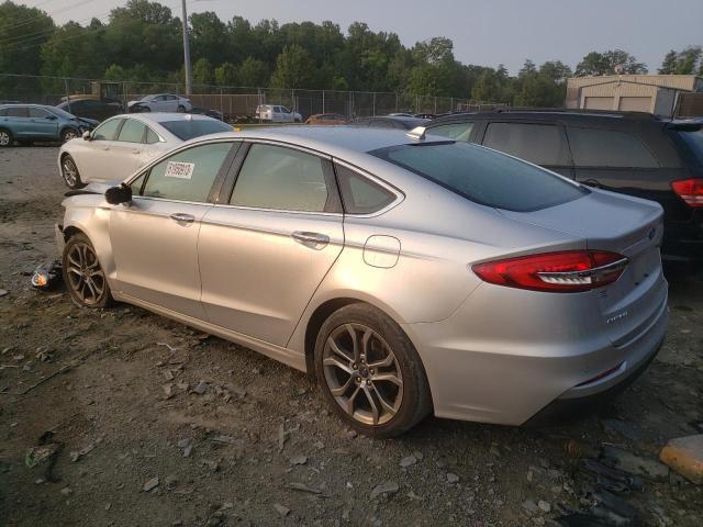 Photo 2 from auction – 2019 FORD FUSION SEL with VIN 3FA6P0CD3KR271034