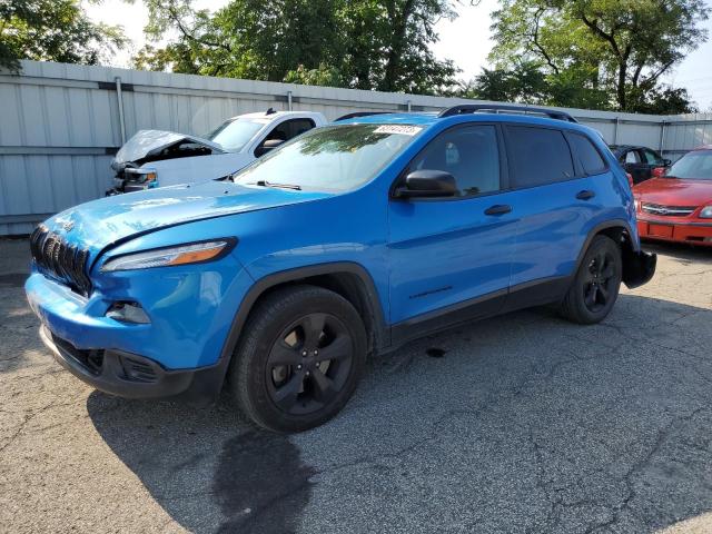 JEEP CHEROKEE S 2017 with VIN 1C4PJMAS1HW666523 - Photo from auction