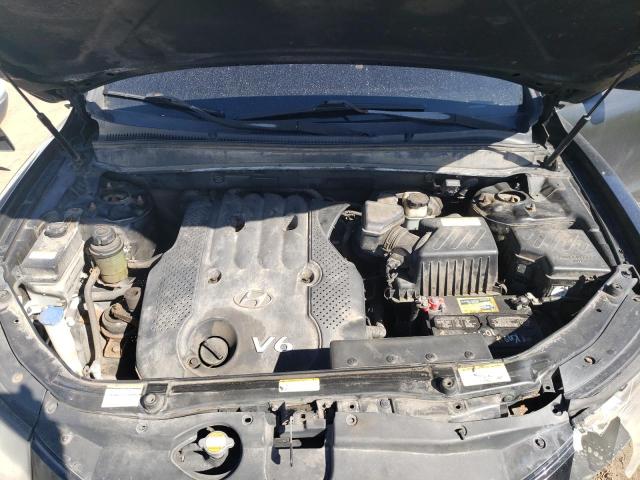 Photo 12 from auction – 2007 HYUNDAI SANTA FE with VIN KM8SG13D07U144316