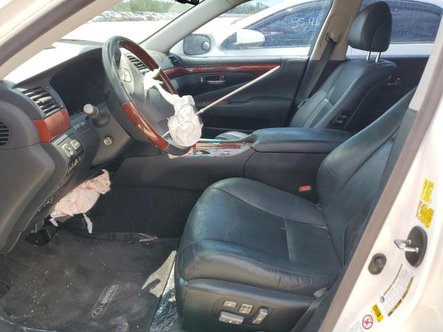 Снимка 7 от търг – 2010 LEXUS LS 460 с VIN JTHBL5EF5A5097404