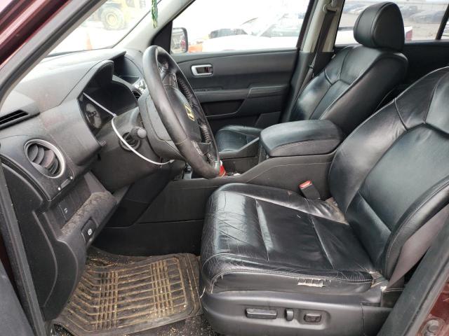Photo 7 from auction – 2010 HONDA PILOT EXL with VIN 5FNYF4H5XAB016864