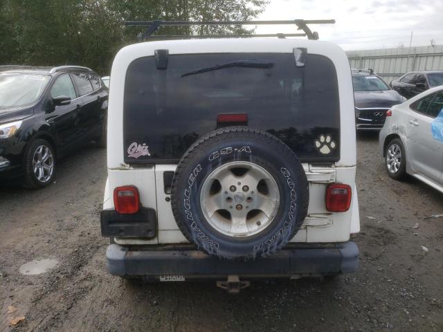 Photo 6 from auction – 2000 JEEP WRANGLER / with VIN 1J4FA59S2YP777611