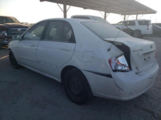 Photo 2 from auction – 2009 KIA SPECTRA EX with VIN KNAFE222395662934