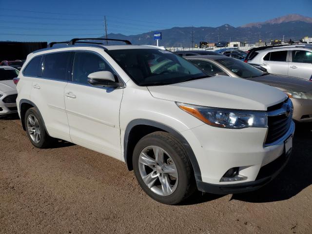 Photo 4 from auction – 2015 TOYOTA HIGHLANDER with VIN 5TDDKRFH1FS086146
