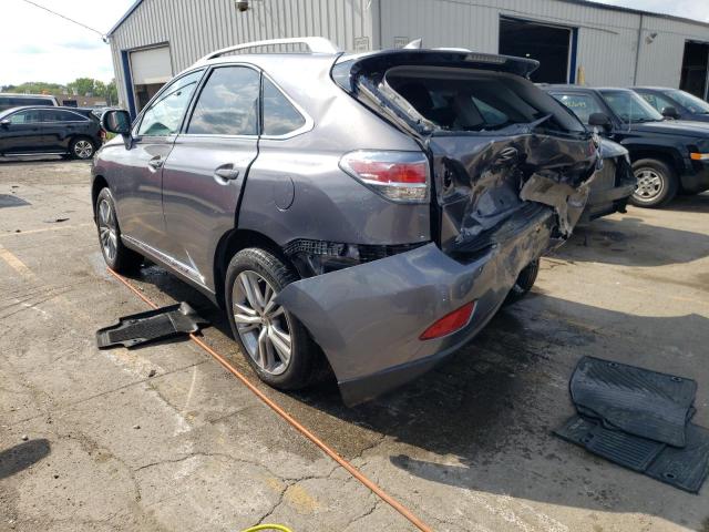 Photo 2 from auction – 2015 LEXUS RX 350 BAS with VIN 2T2BK1BA2FC322888