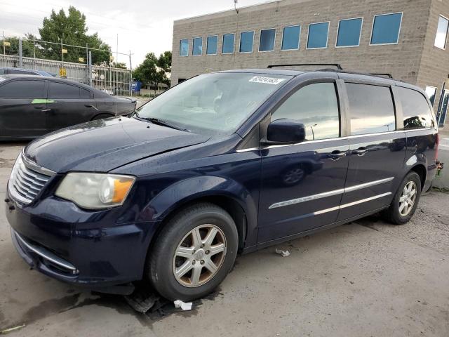 CHRYSLER TOWN & COU 2012 with VIN 2C4RC1BG8CR306632 - Photo from auction