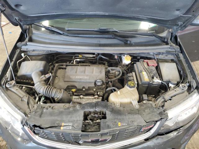 Photo 11 from auction – 2019 CHEVROLET SONIC LT with VIN 1G1JD5SB0K4135777