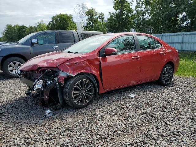 TOYOTA COROLLA L 2016 with VIN 2T1BURHE9GC582391 - Photo from auction