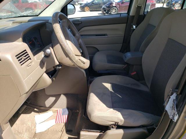 Photo 7 from auction – 2007 JEEP COMPASS with VIN 1J8FF47W17D377720