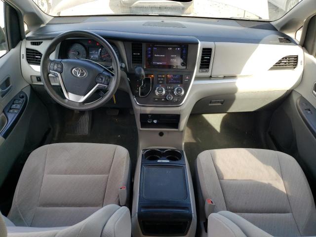 Photo 8 from auction – 2017 TOYOTA SIENNA LE with VIN 5TDKZ3DC2HS837104