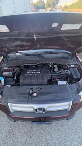 Foto 7 de la subasta – 2007 HONDA PILOT EXL con VIN 5FNYF18517B014167