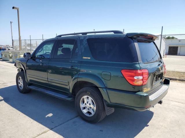 Photo 2 from auction – 2002 TOYOTA SEQUOIA LI with VIN 5TDBT48A82S076411