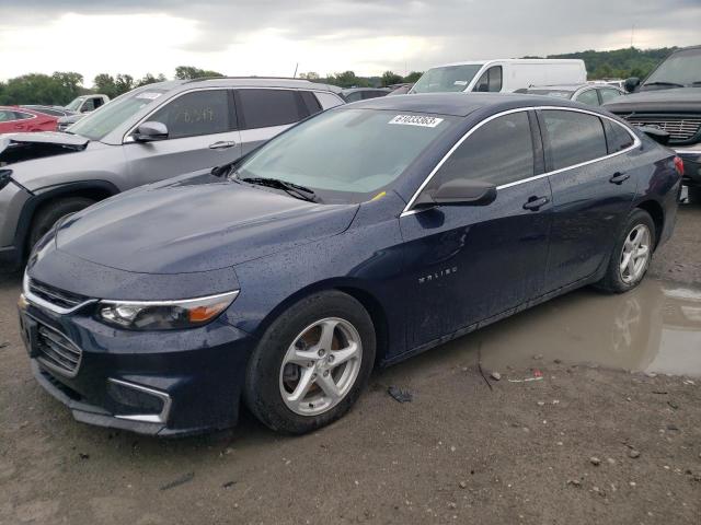 CHEVROLET MALIBU LS 2016 with VIN 1G1ZB5ST3GF349515 - Photo from auction