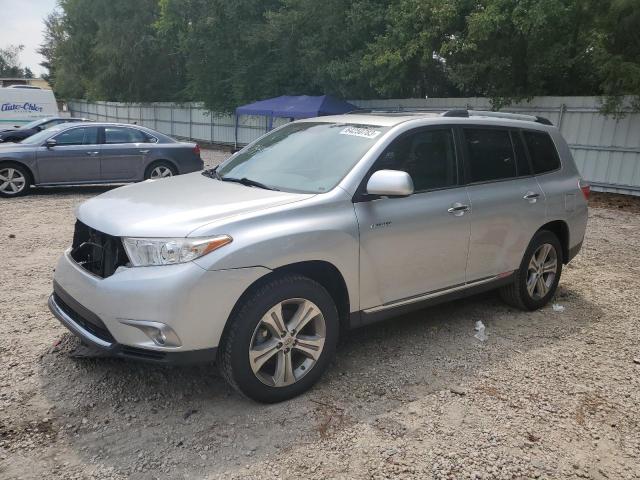 TOYOTA HIGHLANDER 2013 z numerem VIN 5TDYK3EH3DS091040 - Zdjęcie z aukcji