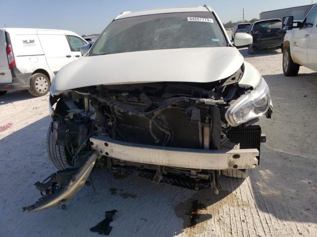 Photo 5 from auction – 2013 INFINITI JX35 with VIN 5N1AL0MN2DC303220