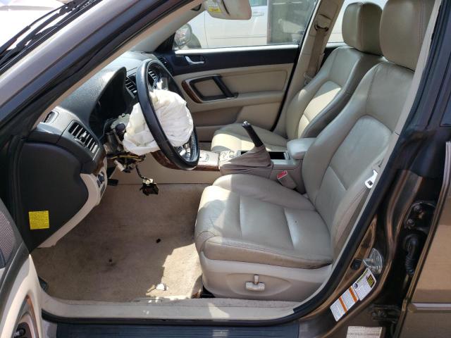 Photo 7 from auction – 2008 SUBARU LEGACY 2.5 with VIN 4S3BL626187202062