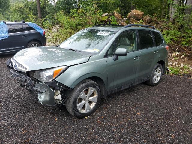SUBARU FORESTER 2 2015 with VIN JF2SJADC7FH558603 - Photo from auction