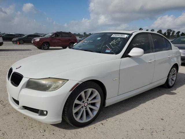 BMW 328 I 2011 with VIN WBAPH7C57BE676570 - Photo from auction